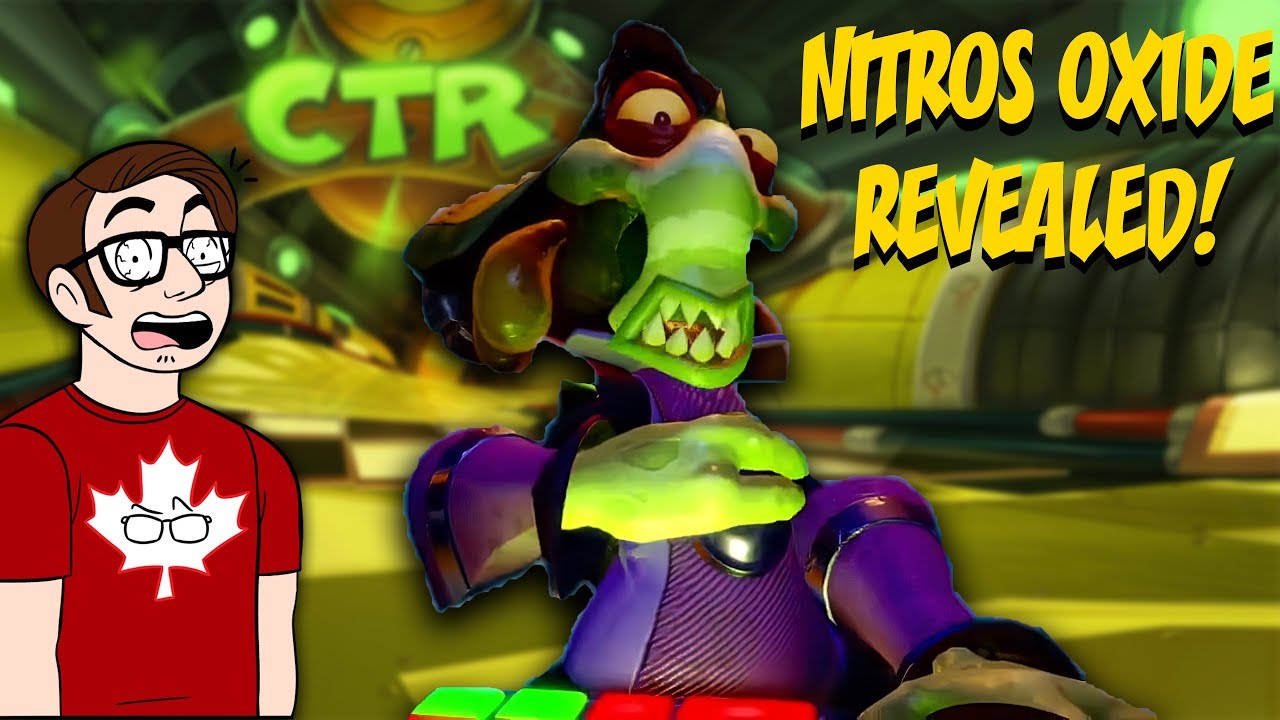 Crash Team Racing: NITROS OXIDE REVEALED!!!!