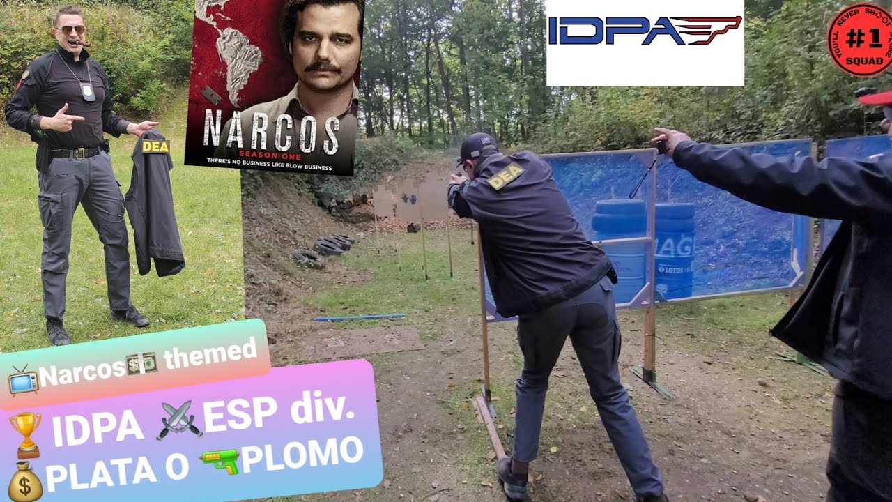 Shooting 🇵🇱🏆IDPA t2 💰Plata o Plomo🔫 🥇ESP div Champion Glock 34 4.10.2025