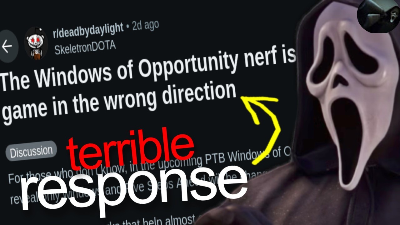 The Windows of Opportunity Nerf Argument Makes No Sense