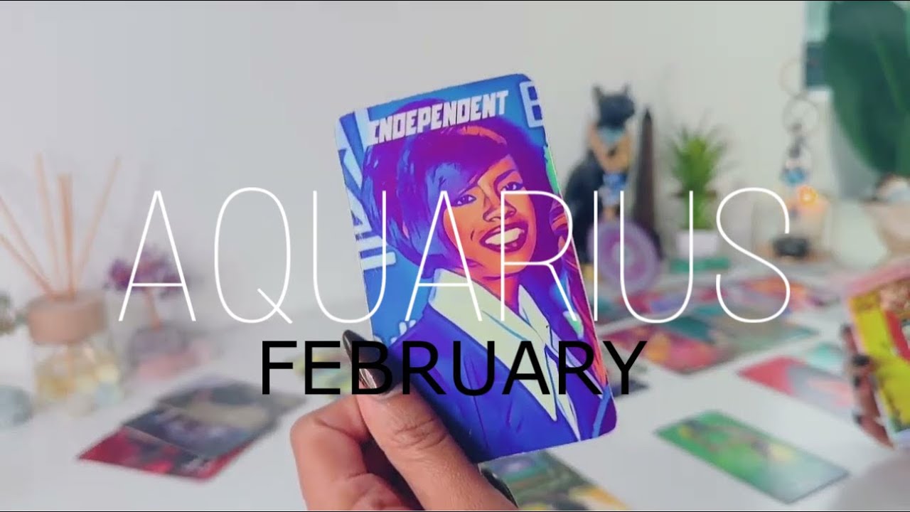 Aquarius FEBRUARY | BEST READING EVER! HUGE CONFESSION! This Person ADORES You! - Aquarius Tarot