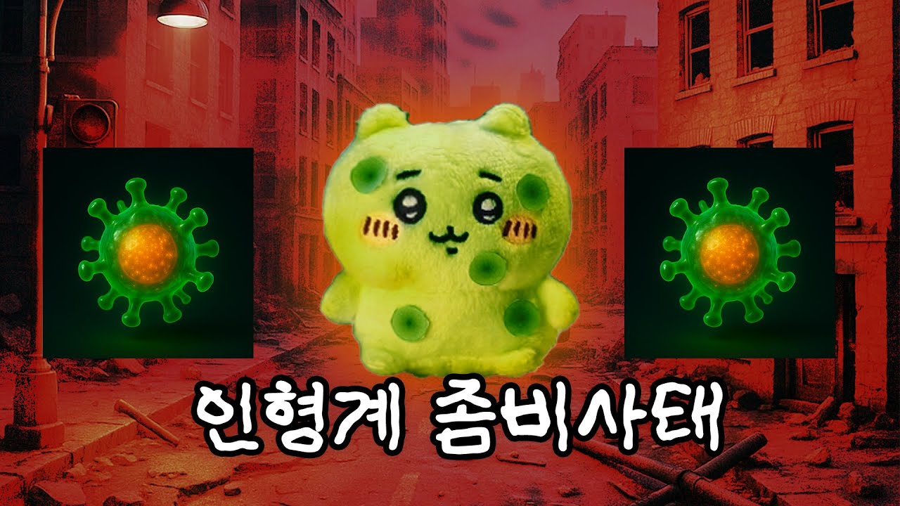 🧟‍♀️인형계 좀비 유치원 몰아보기