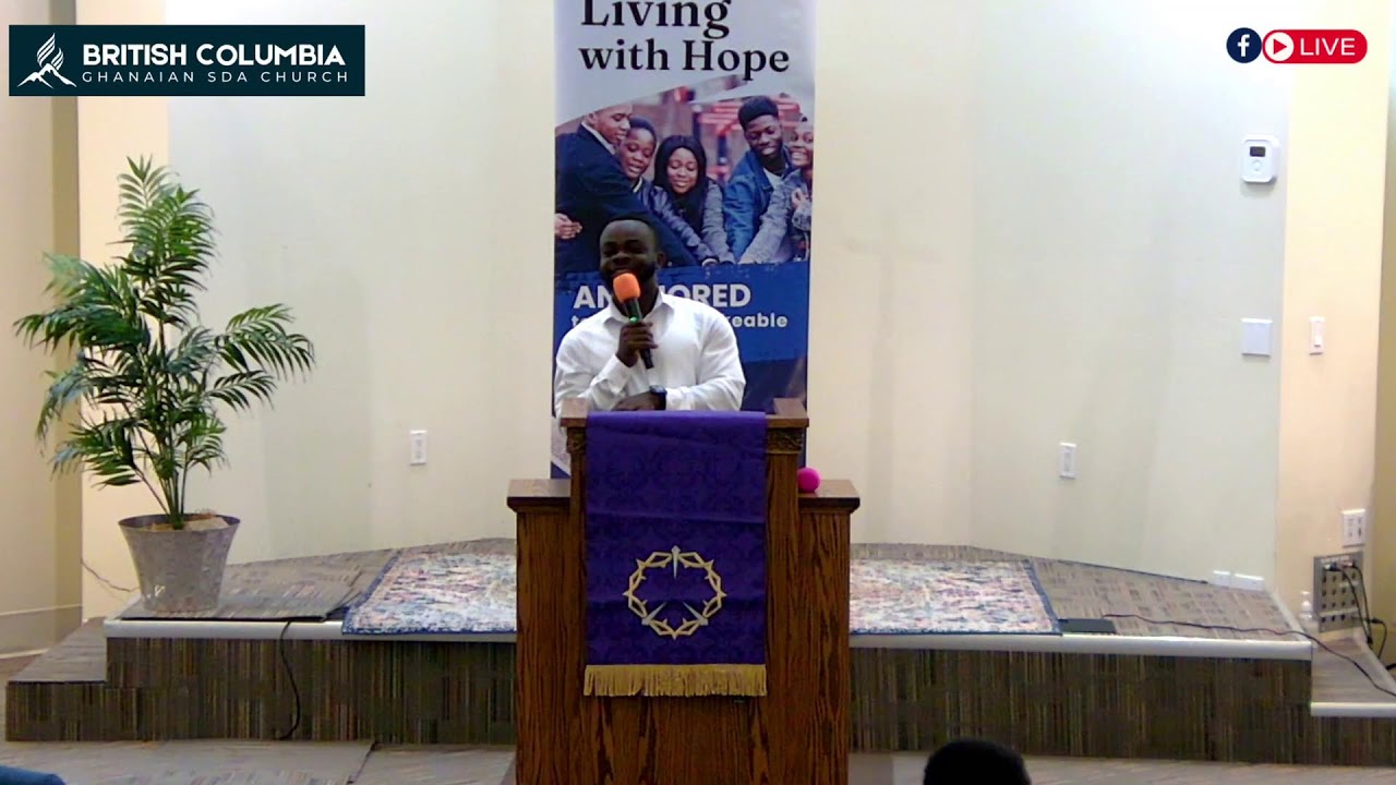 You’re Standing On A Very Slippery Ground | Bro. George Boakye