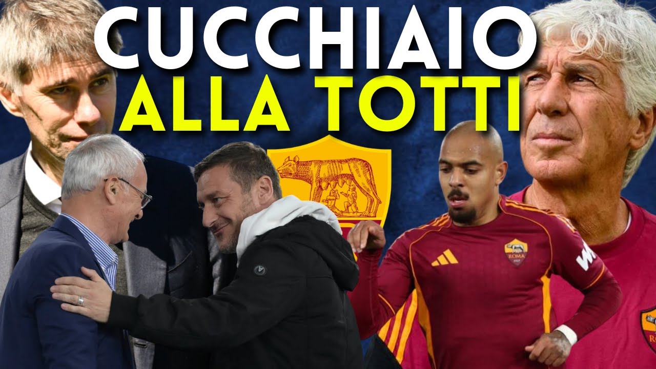 TOTTI-ROMA: Accordo VICINO! Cosa Farà il Capitano a Trigoria