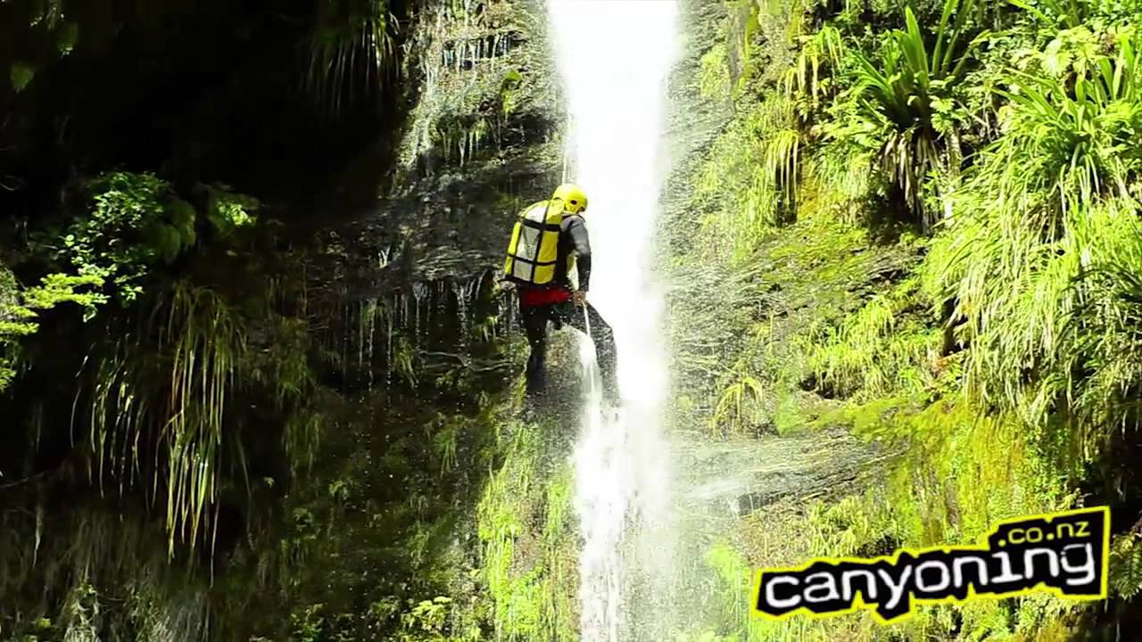 Canyoning Queenstown Promotional Video