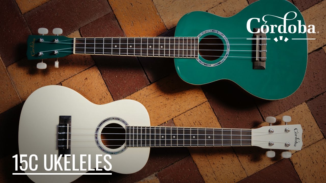 Córdoba 15C Ukulele Demo