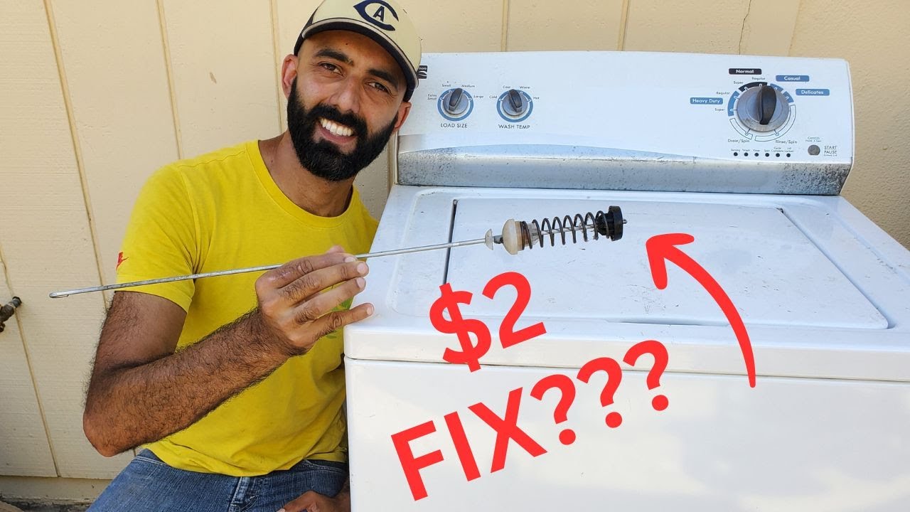 Дешевый ремонт неисправной стиральной машины Whirlpool/Maytag/Kenmore!