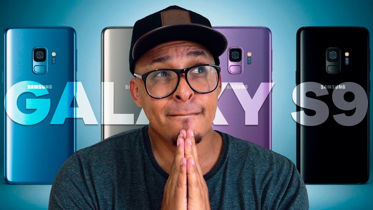 O QUE ACHEI DO SAMSUNG GALAXY S9 E S9+