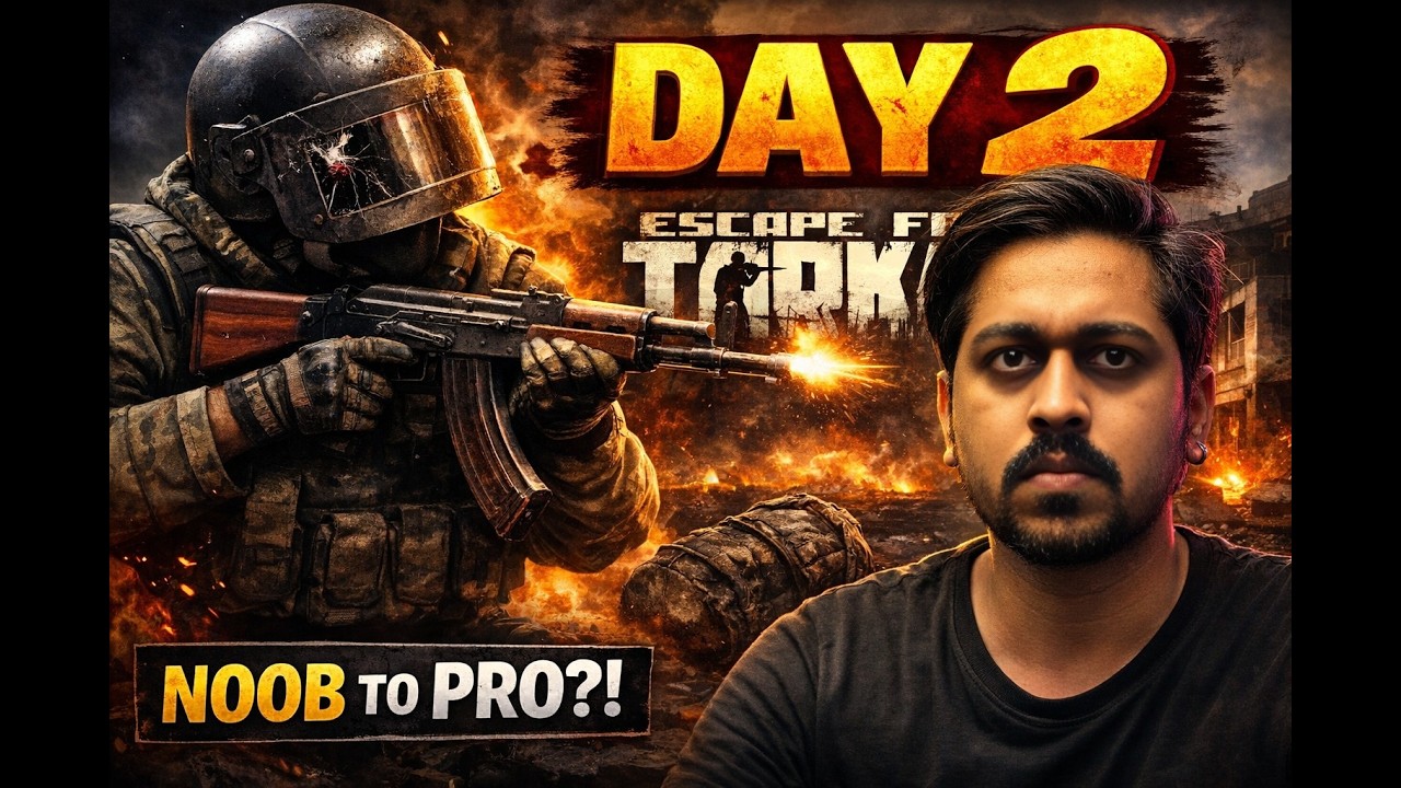 Day 2 ESCAPE FROM TARKOV 💀