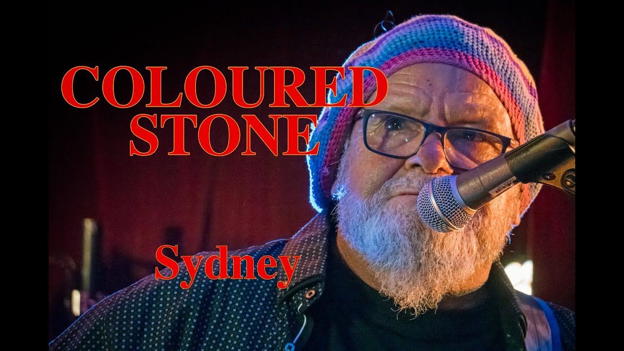 Coloured Stone - Sydney - January 15 2023