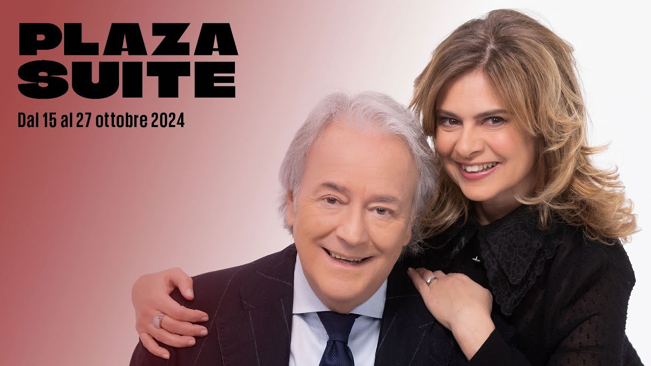 PLAZA SUITE con CORRADO TEDESCHI e DEBORA CAPRIOGLIO | 15-27 ottobre 2024