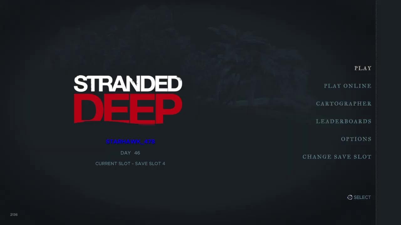 Stranded Deep Gameplay