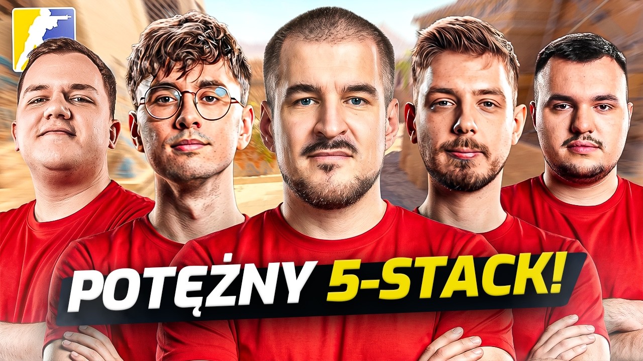 MOJA NOWA EKIPA ZMONTOWANA POD FACEITY!
