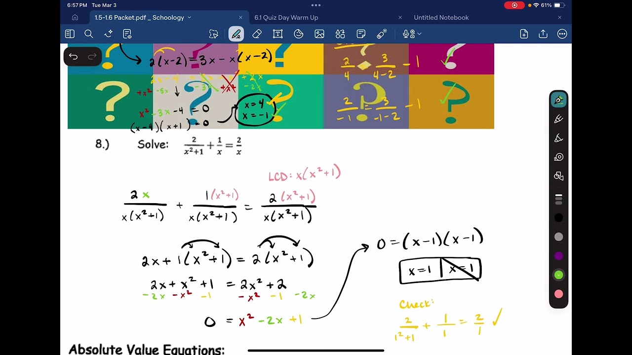 1.6 Notes Video Day 2