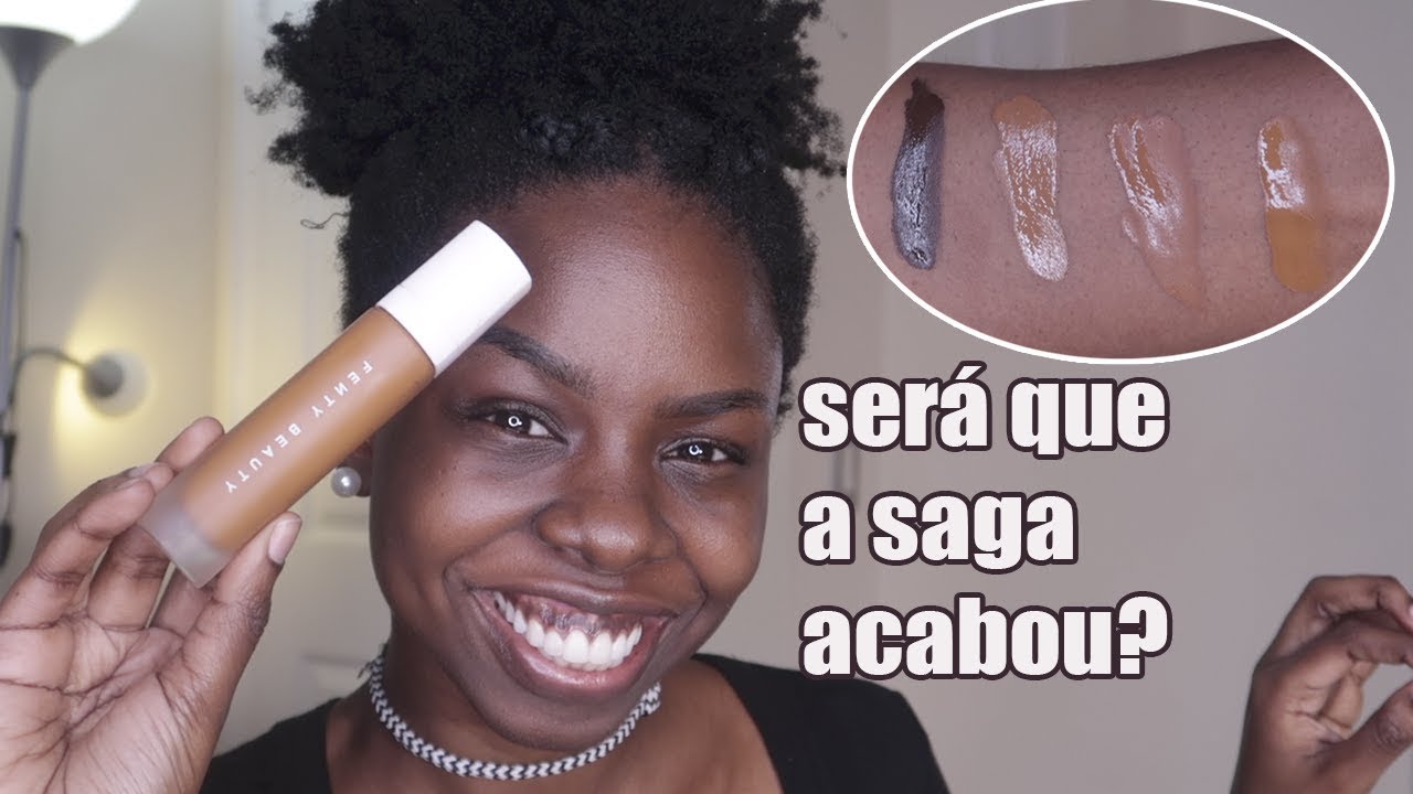 Resenha Base Fenty Beauty | DePretas