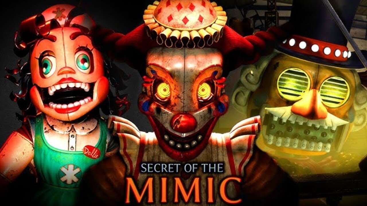 تختيم كامل لعبة الرعب Five Nights at Freddy's: Secret of the Mimic مترجم بنهاتين