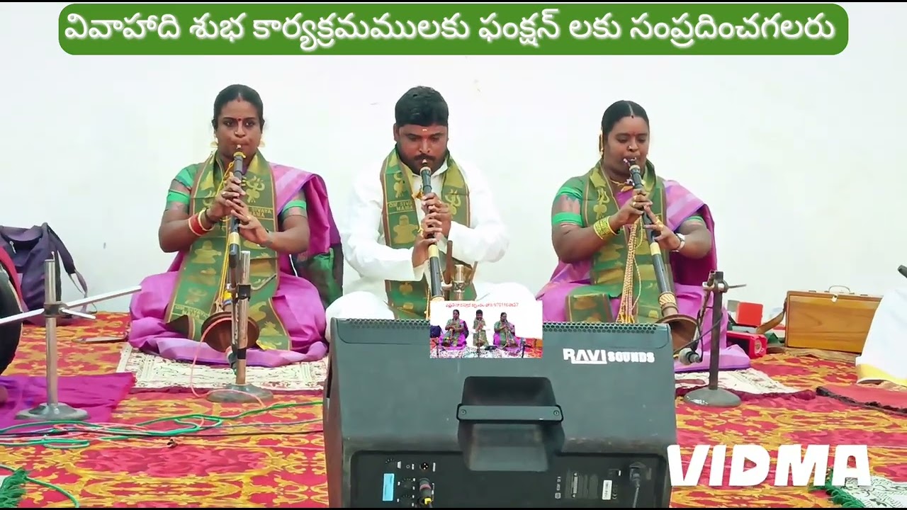 swamiji nadhaswaram #yt#ytvideo #Srinivasa Kalyanam movie#Kalyanamsong#trackmusic#nadaswaram#playing