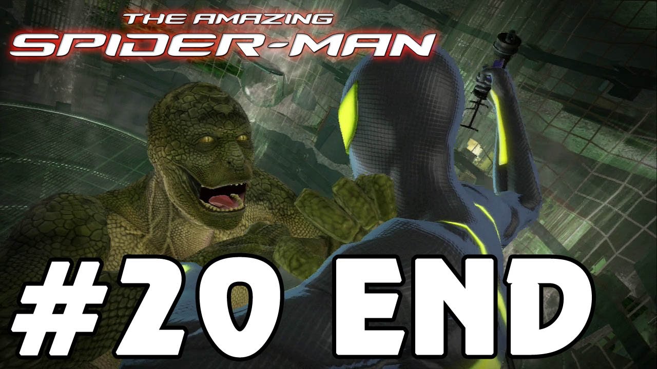 The Amazing Spider-Man - [ENDING] 'Playthrough Part 20' TRUE-HD QUALITY