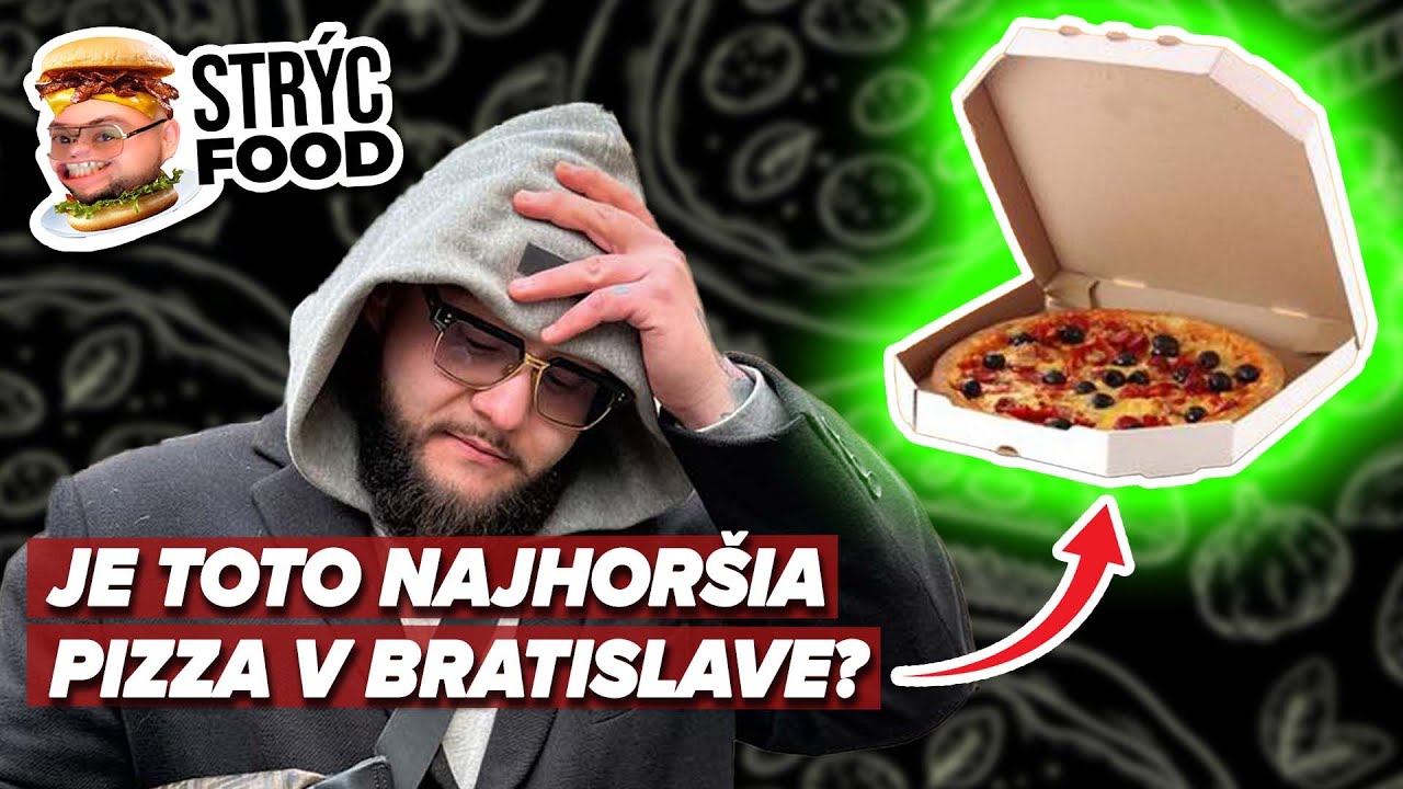 Strýc Food: Toto nám už viac nerobte. Diváci nás poslali nájsť najhoršiu pizzu v Bratislave