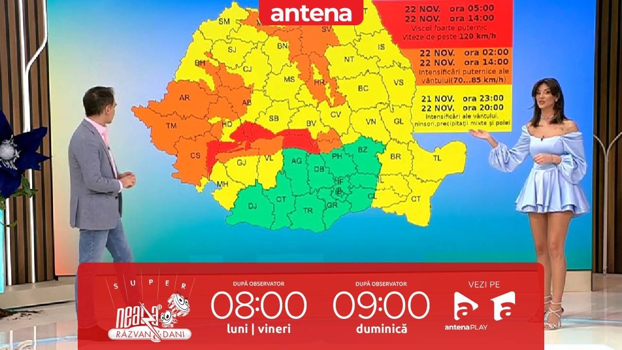 Meteo cu Ramona Olaru | Viscol puternic la munte