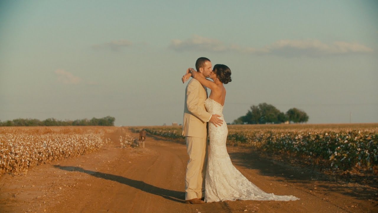From the deer blind to the wedding aisle: a west Texas country wedding