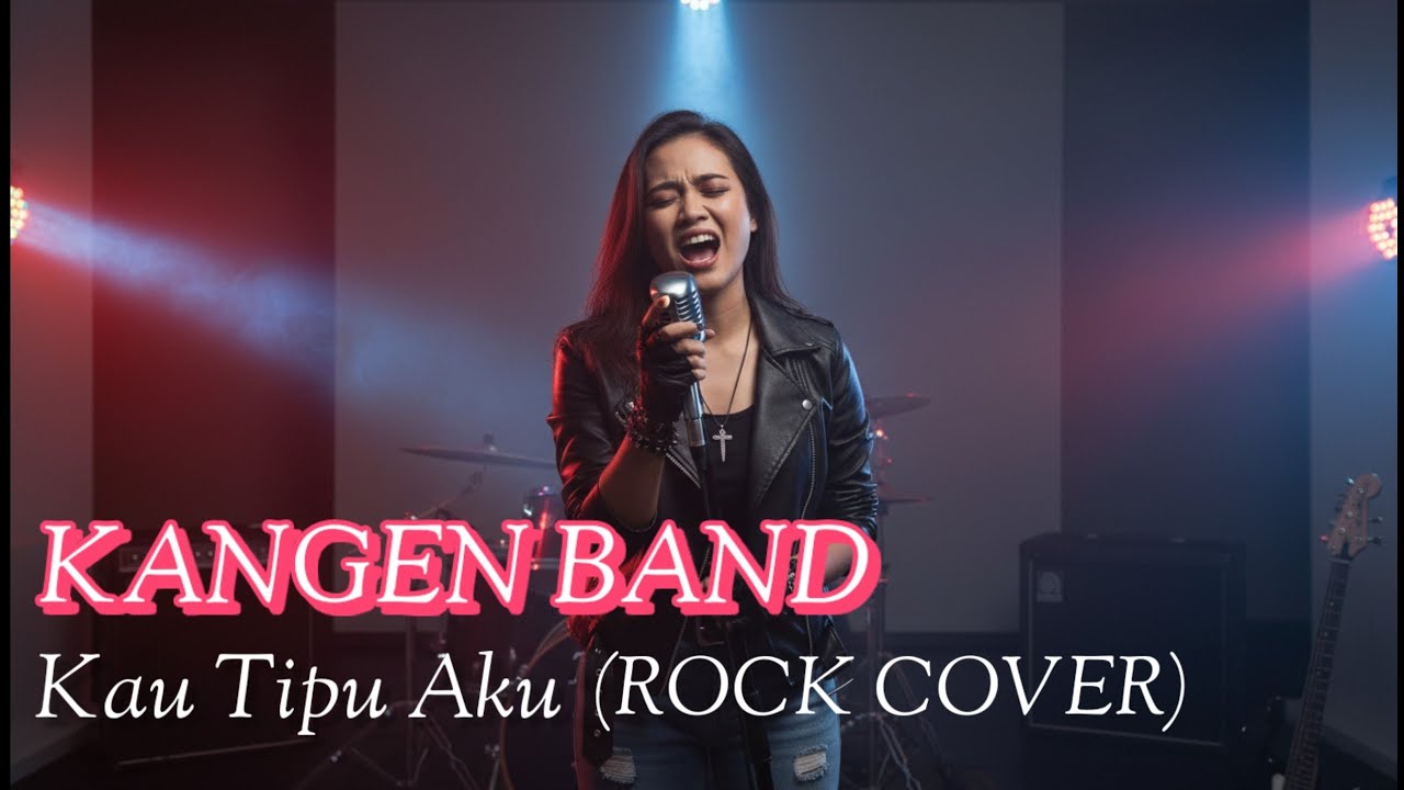 Kangen Band - Kau Tipu Aku | Rock Cover