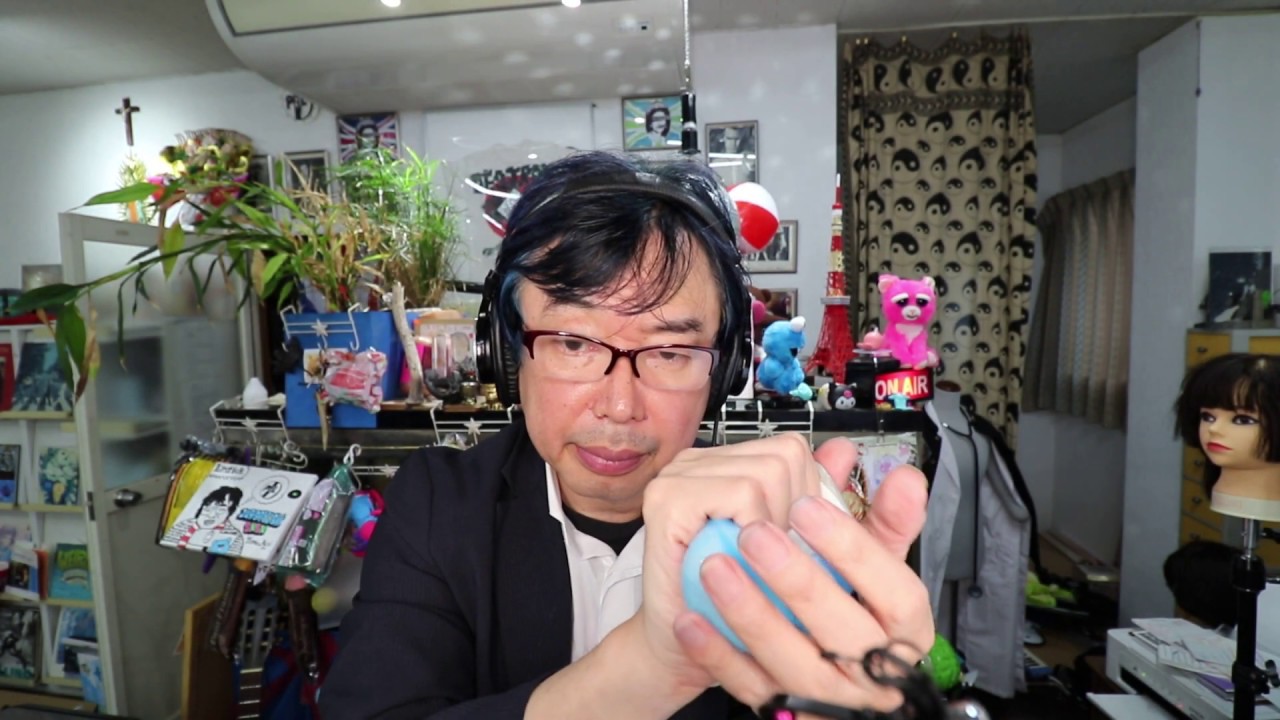 【ASMR】water squeeze toy pitamin