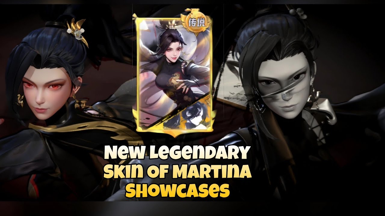 New Legendary Skin of Martina Showcase
