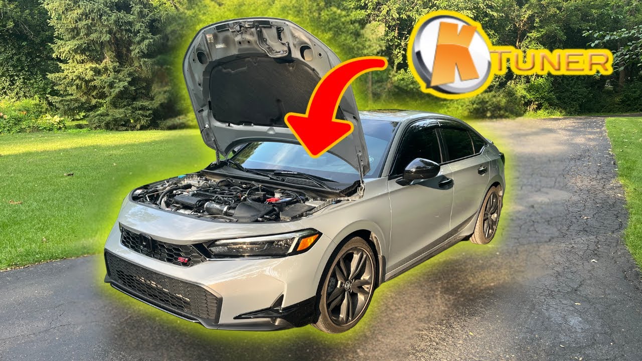 Tune Your Honda Civic Si with KTuner (Step-by-Step Guide)