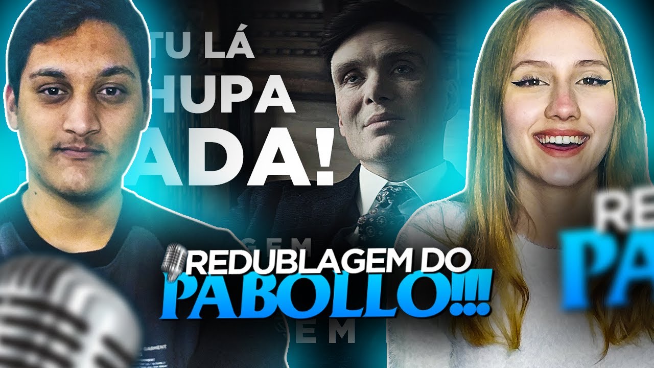 (MUITO BOM KKKJ!!) REACT - Peaky Blinders (Paródia Redublagem)