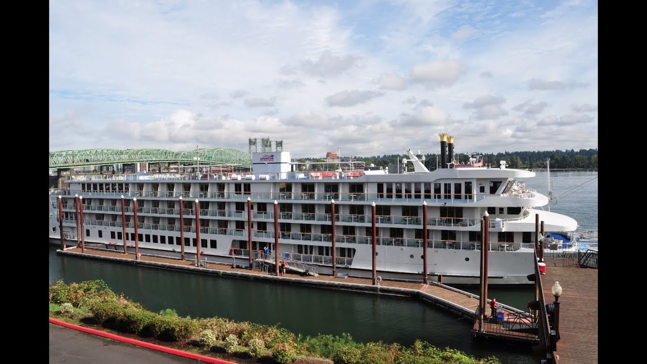 Columbia & Snake Rivers Cruise LONG VERSION