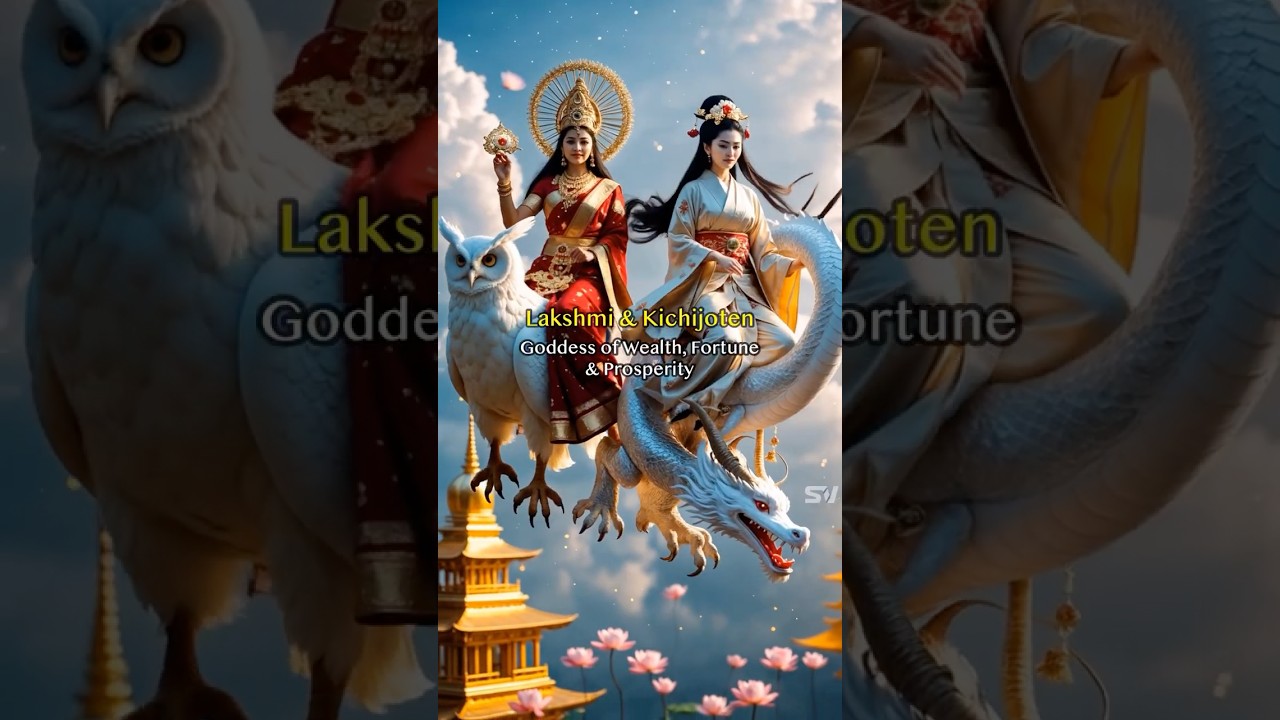 Hindu & Shinto Gods Parallels - Part 1 | AI Generated