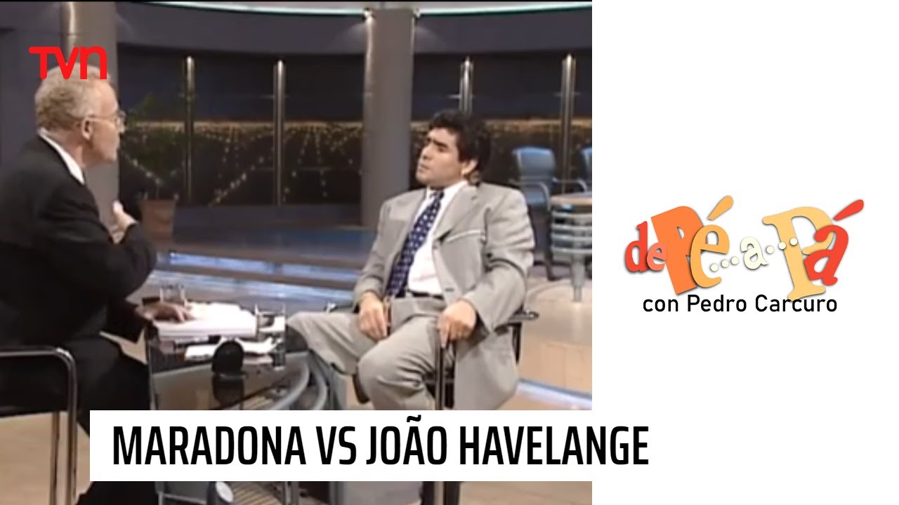 Maradona vs João Havelange | De Pé a Pá
