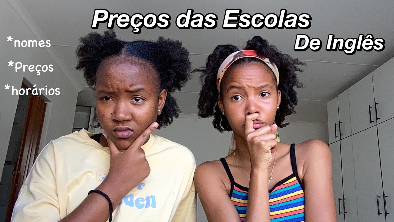 PREÇOS DAS ESCOLAS DE INGLÊS NA NAMIBIA 😎🤓