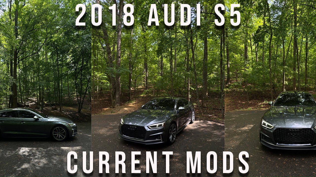 Текущие модификации Audi S5 2018 года