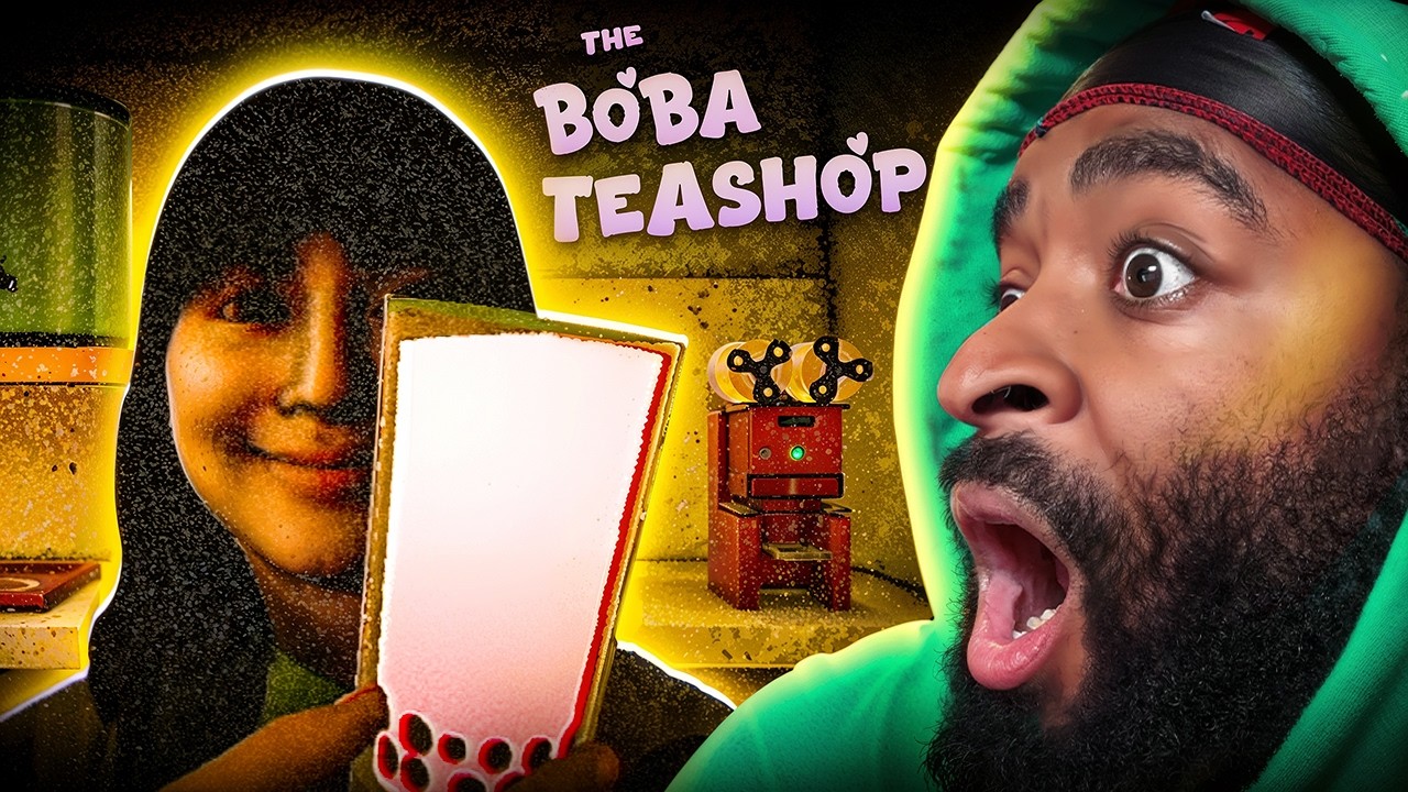 I Own a HAUNTED Boba Teashop