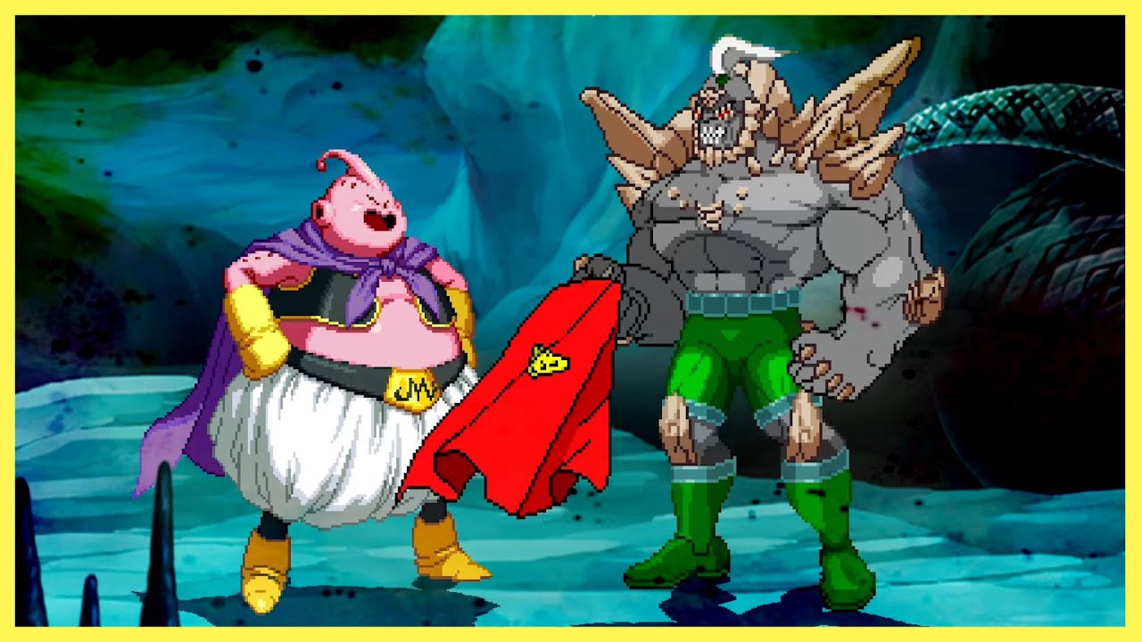 MAJIN BUU VS DOOMSDAY | MULTIVERSAL MUGEN CLASH
