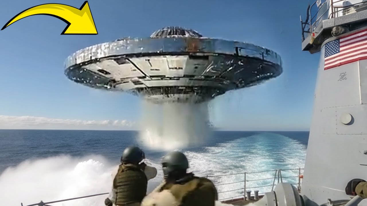 Unbelievable Moments UFOs Were Found Coming Out of the Most Unexpected Places!