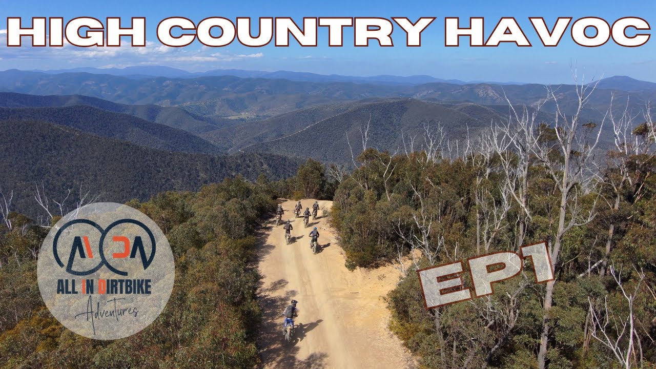 Ep1 Vic High Country Enduro Ride, All In Dirtbike Adventures