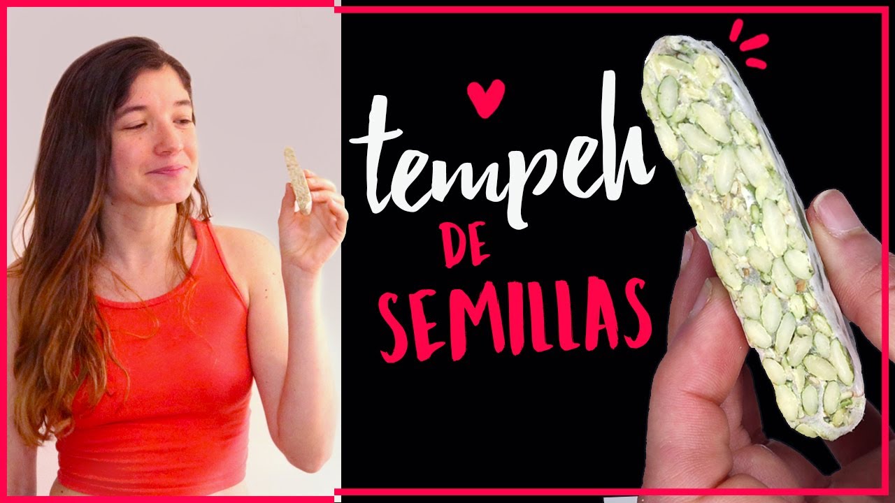 Tempeh de semillas (receta fácil para tu primera vez)