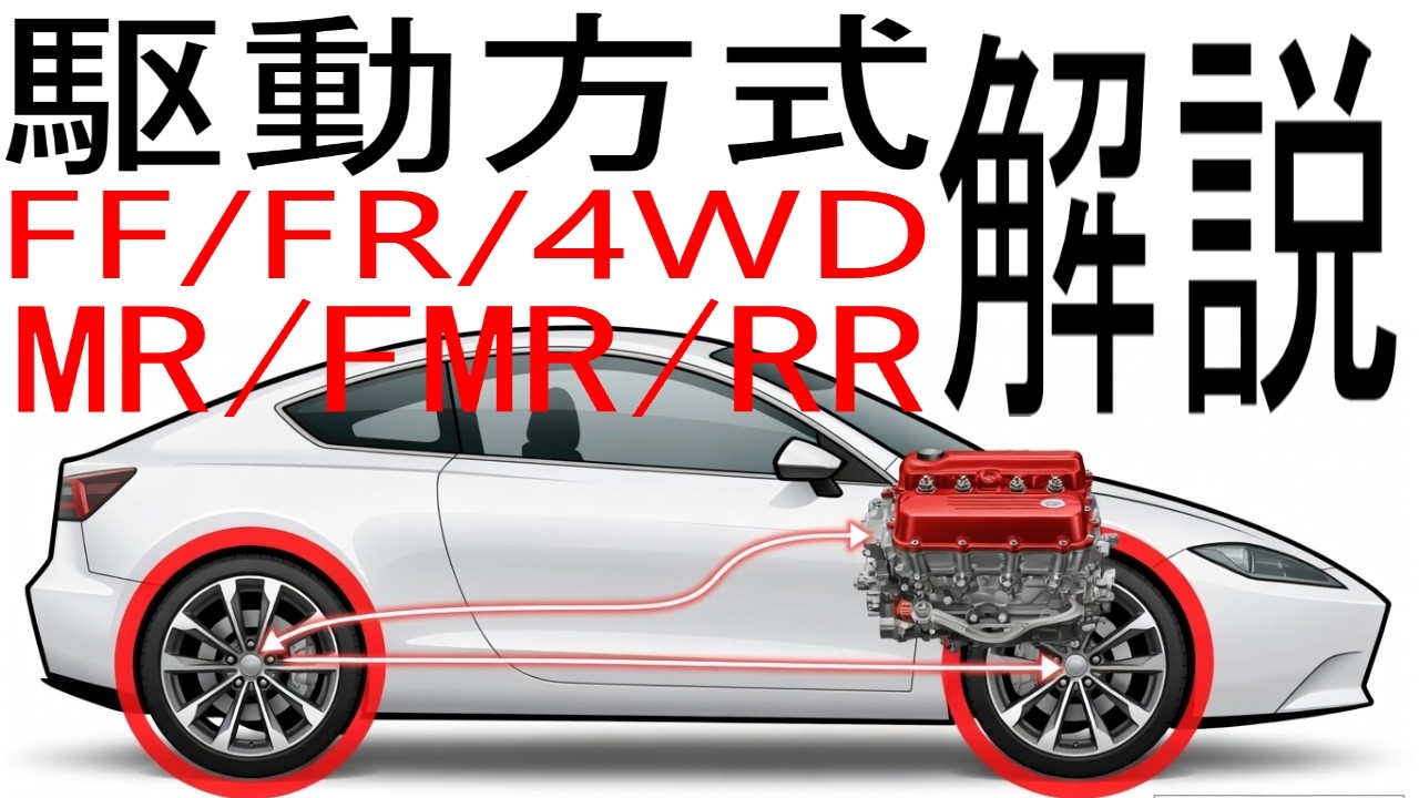第9回【基礎知識】駆動方式について深堀解説！