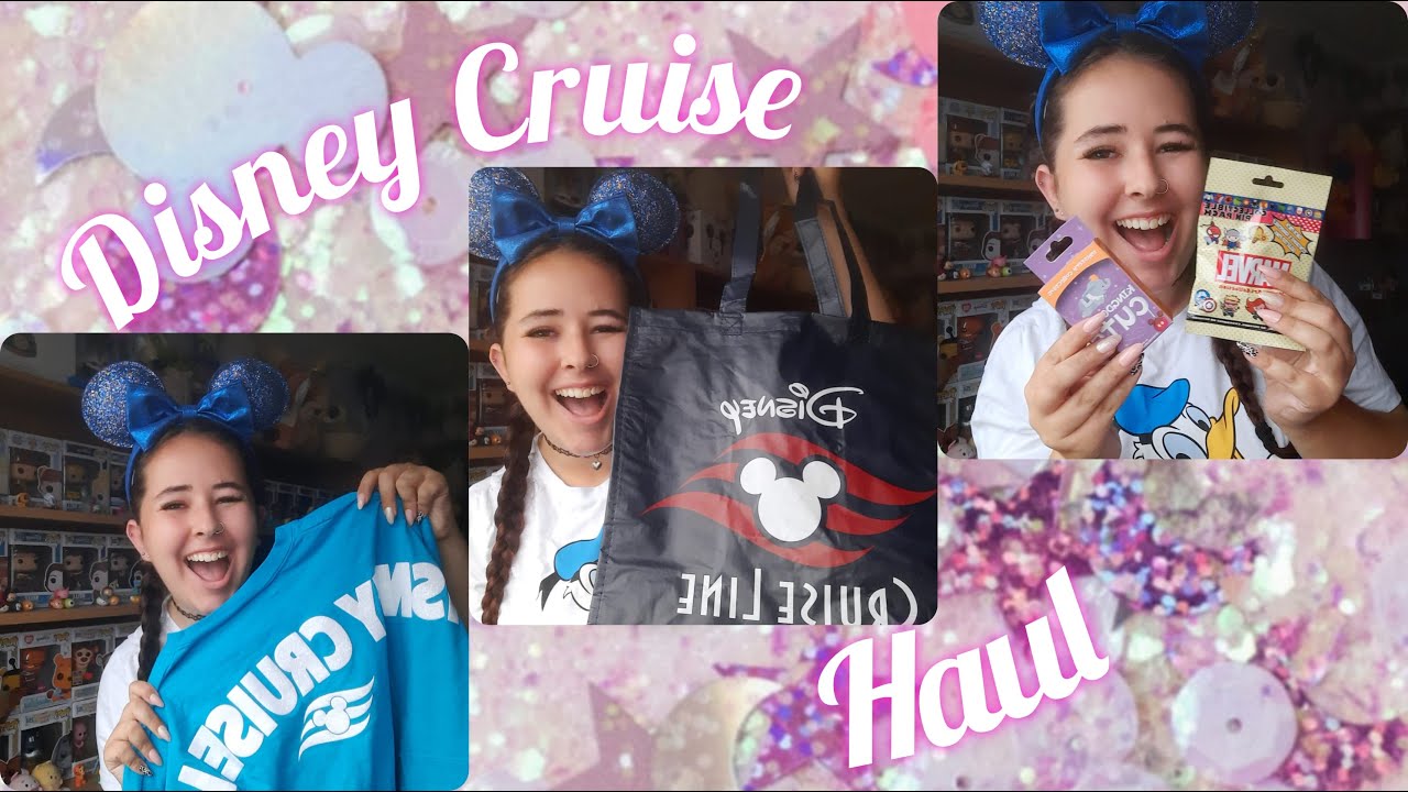 Disney Magic At Sea Cruise Haul | MYSTERY PINS UNBOXING | DCL 2021