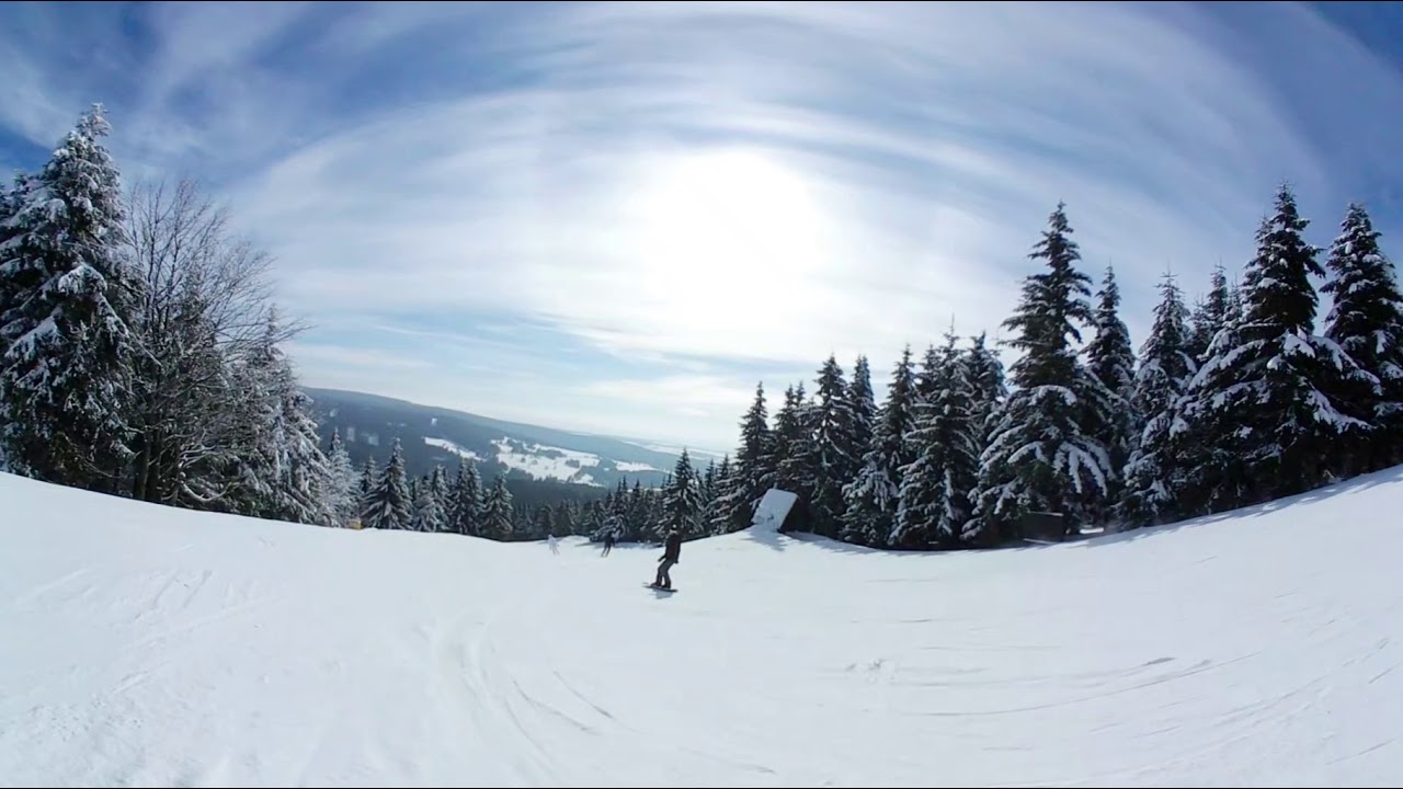 Ski Říčky černá-360° video