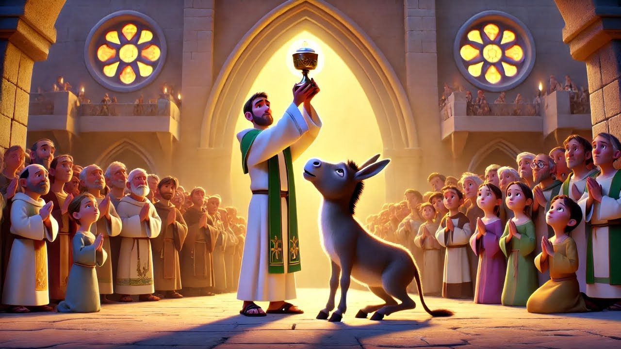 Story of St. Anthony and the Mule | Animation