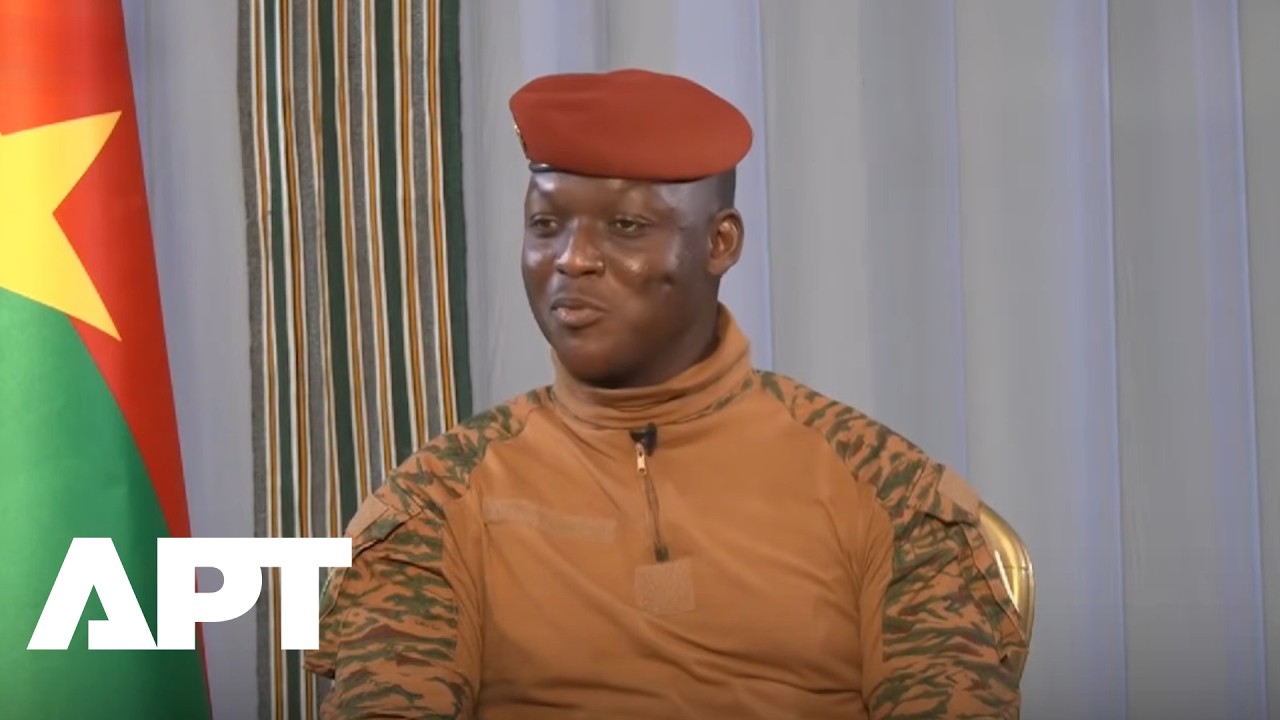 &bdquo;Demokracja zabija&rdquo; &ndash; m&oacute;wi przyw&oacute;dca junty Burkina Faso Ibrahim Traore | APT