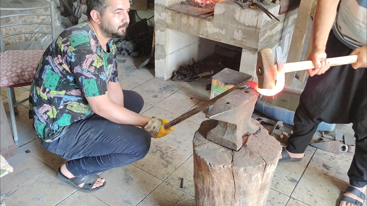 MANİVELA YAPIMI - lever construction