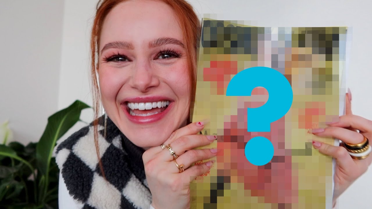 Madelaine Petsch’s Honest Reaction To Her Cosmo Cover! | Cover Reveal | Cosmopolitan
