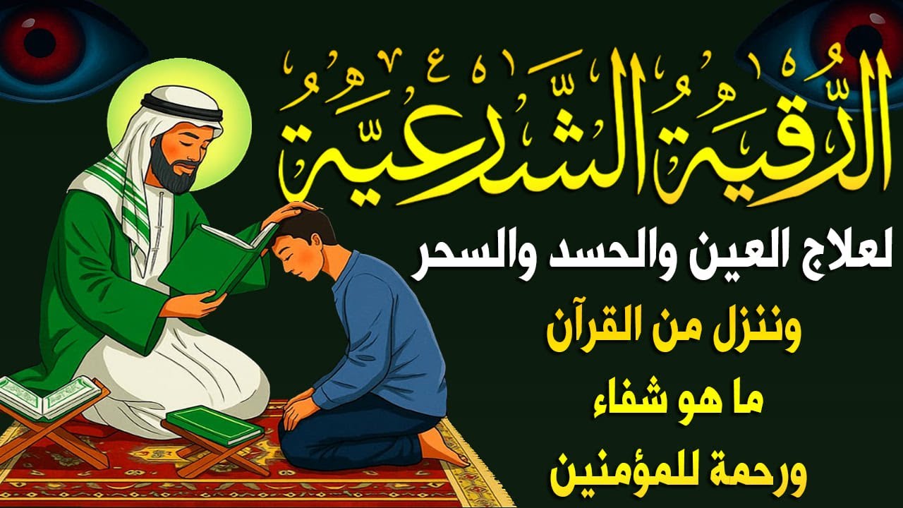 المحسود لن يتحمل سماع هذه الآيات والادعية بإذن الله رقية شرعية للعين و الحسد قوية جدا #rokia_charia