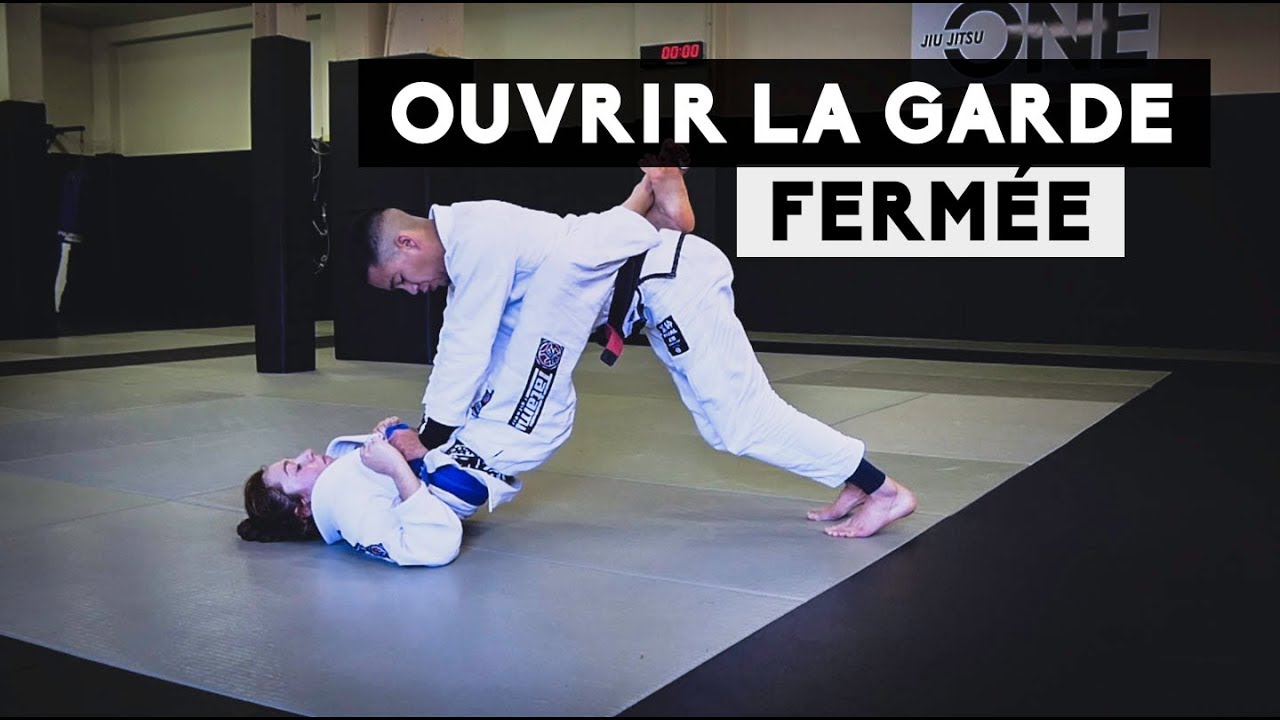 Ouvrir la garde fermée facilement en JJB
