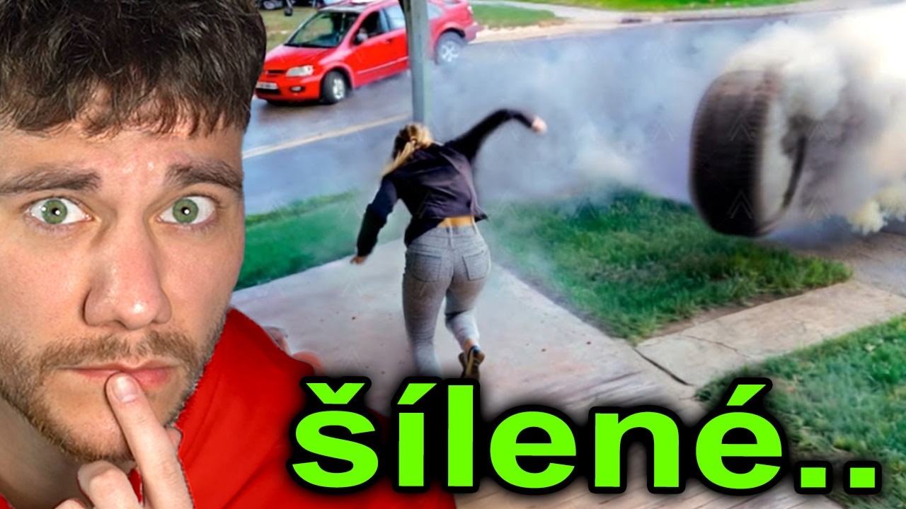 NEUVĚŘITELNÉ ŠTĚSTÍ ZACHYCENÉ NA KAMERU..