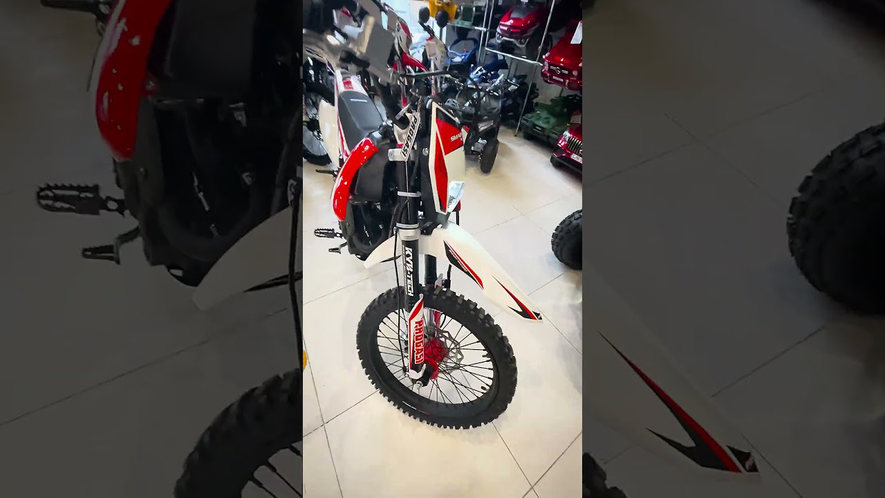 PROGASI MAX 150 Самый маленький эндуро байк #enduro #pitbike #progasi #ammoto